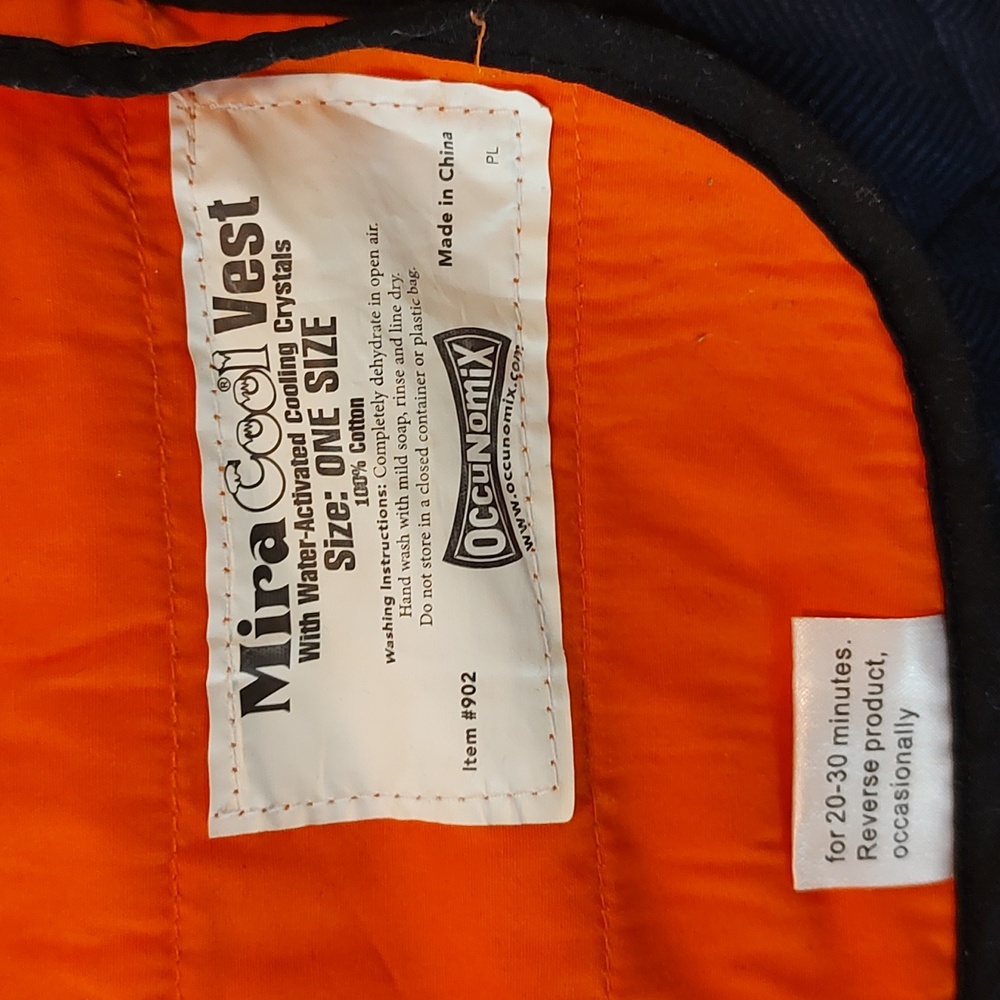Cooling Vest